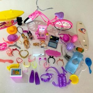 Barbie sports and leisure accessories set